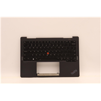 Lenovo ThinkPad X13s (21BX, 21BY) Laptop C-cover with keyboard - 5M11J12729
