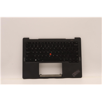 Lenovo ThinkPad X13s (21BX, 21BY) Laptop C-cover with keyboard - 5M11J12804