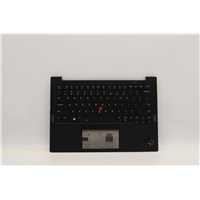 Lenovo ThinkPad X1 Carbon 10th Gen (21CB 21CC) Laptop C-cover with keyboard - 5M11K07681