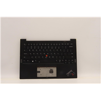 Lenovo ThinkPad X1 Carbon 10th Gen (21CB 21CC) Laptop C-cover with keyboard - 5M11K07684