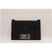 Lenovo X1 Carbon 10th Gen (21CB, 21CC) Laptop (ThinkPad) C-cover with keyboard - 5M11K07691