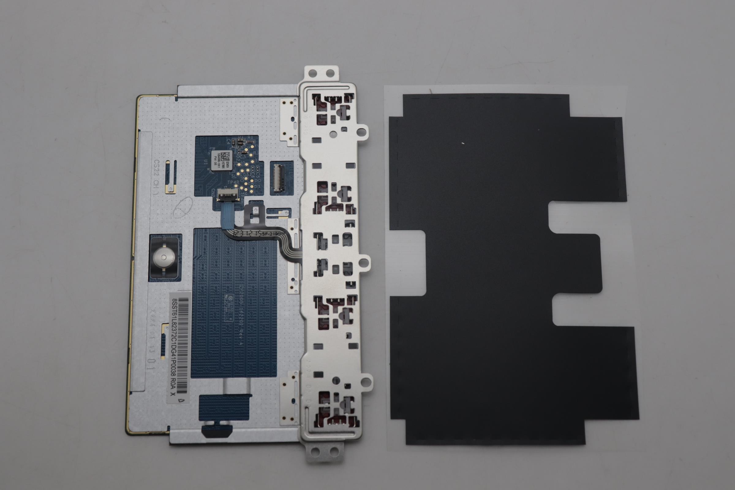 5M11K08550 - Original Lenovo TOUCHPAD CS22 3+2bCP,MLR,BK,NONFC,EL,CHY