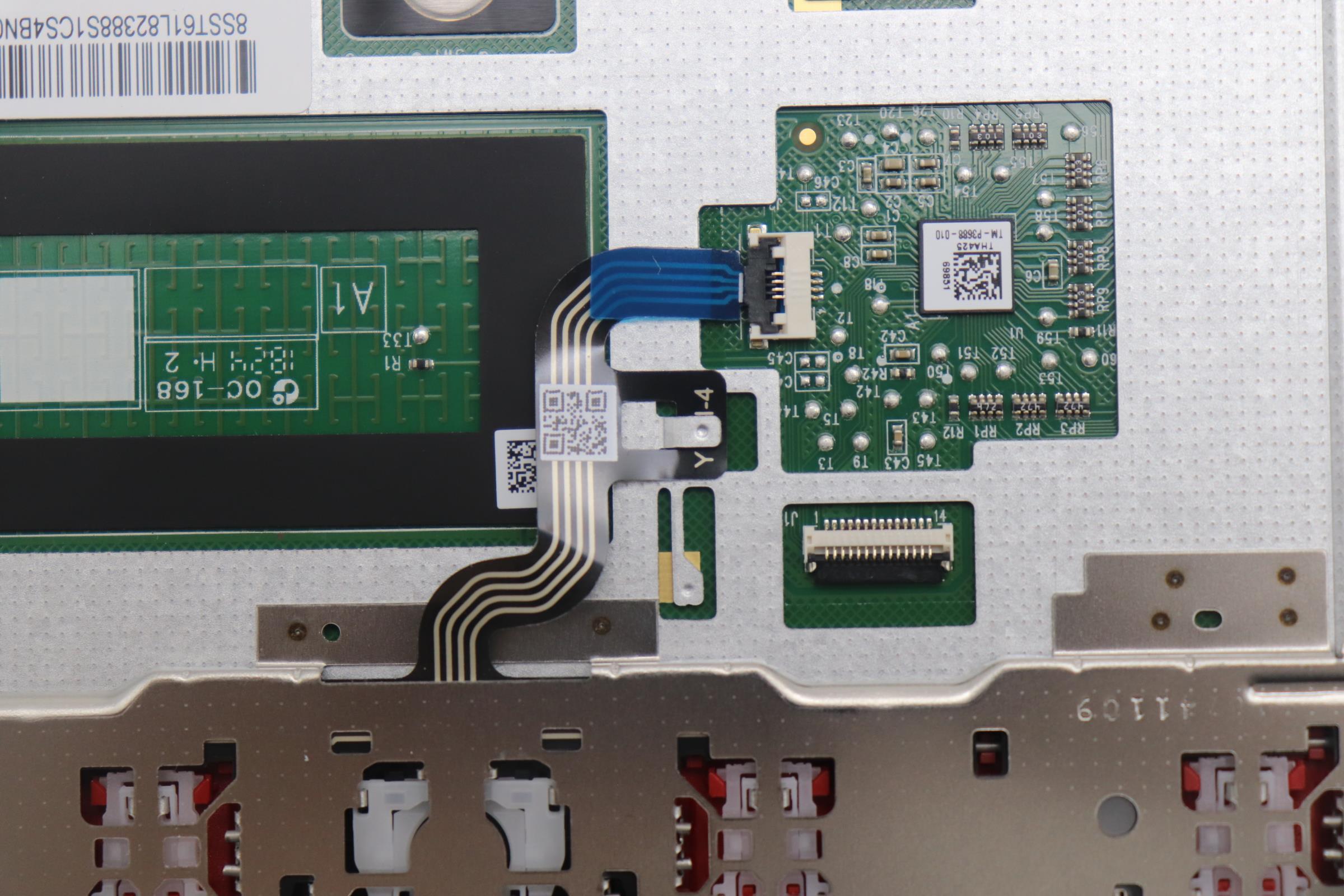 5M11K08566 - Original Lenovo TOUCHPAD CS22 3+2bCP,MLR,BK,NFC,SY,SRX