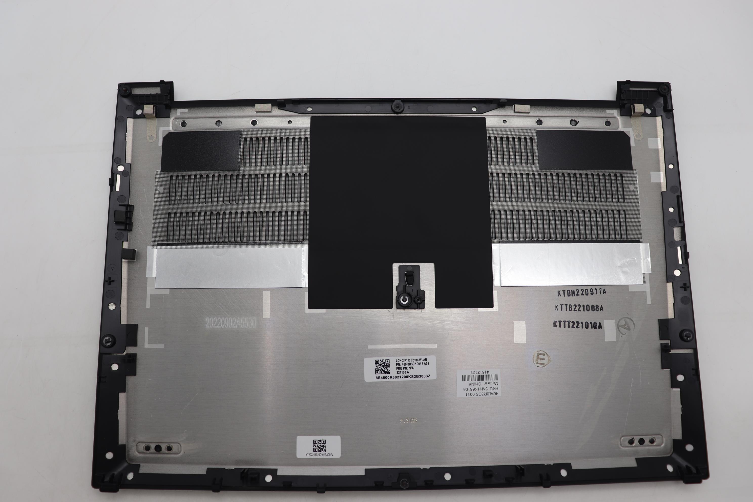 5M11K66105 - Original Lenovo MECH_ASM UMA No WWAN D-Cover ASM,P1G5