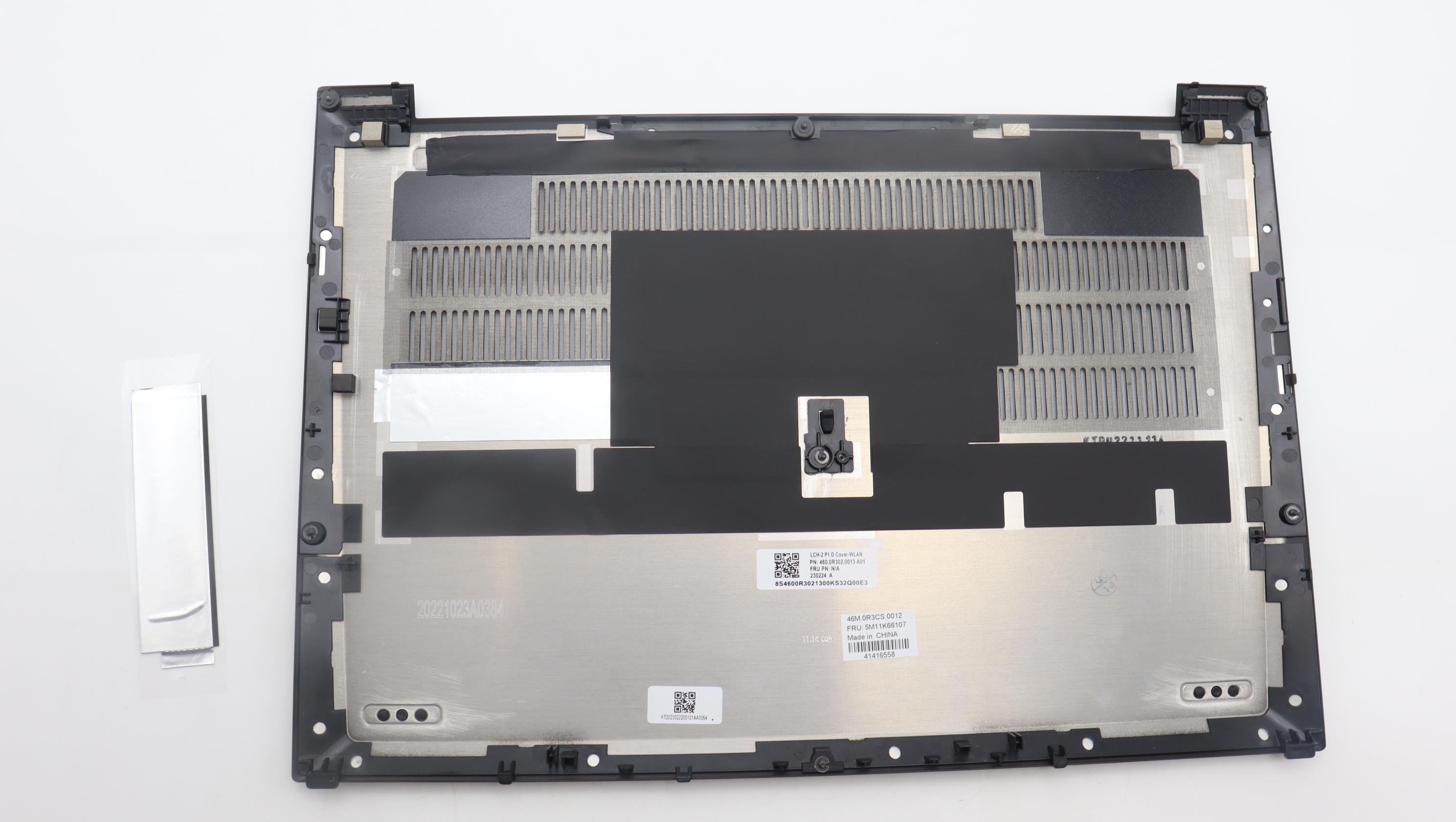 5M11K66107 - Original Lenovo MECH_ASM HYB/RTX NoWWAN D-Cover ASM,P1G5