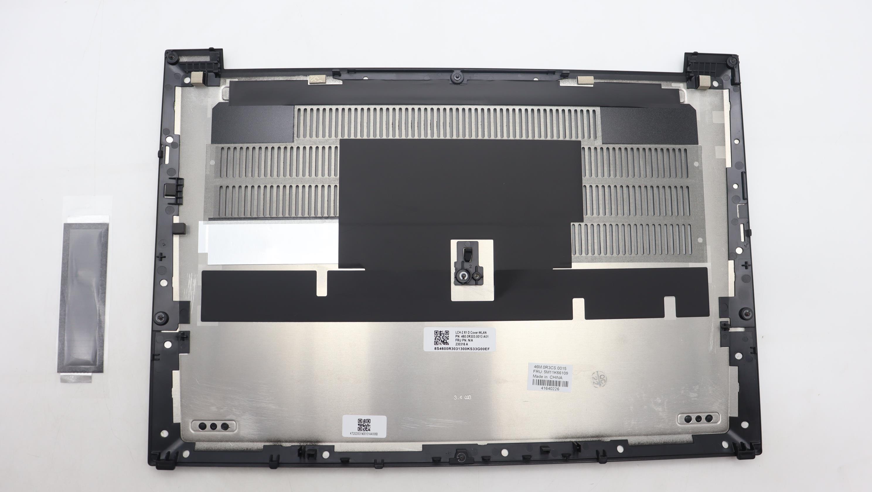 5M11K66109 - Original Lenovo MECH_ASM HYB/RTX NoWWAN D-Cover ASM,X1E5