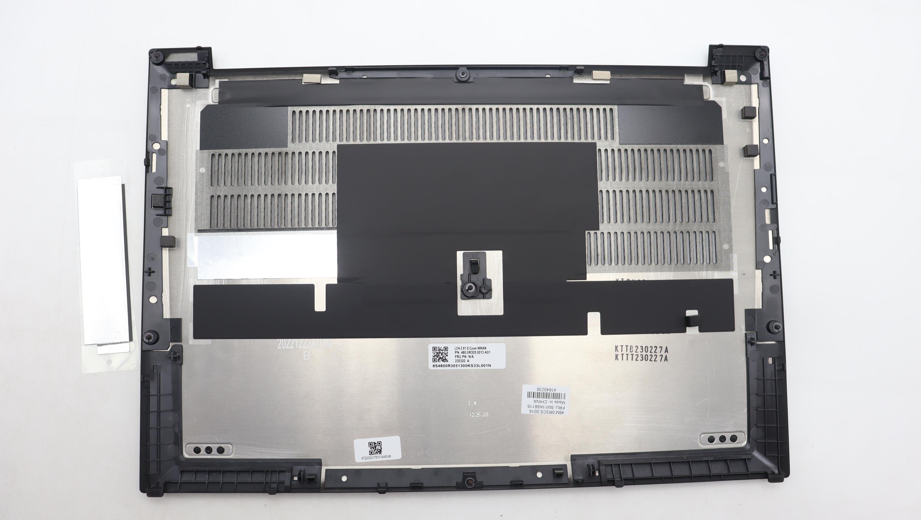 5M11K66115 - Original Lenovo MECH_ASM HYB/RTX WWAN D-Cover ASM,X1E5