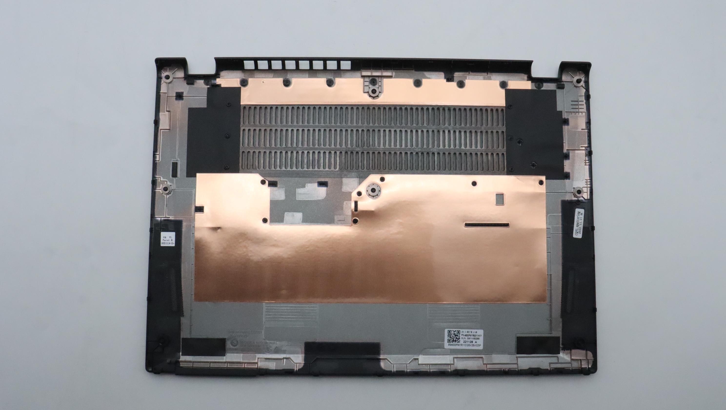 5M11K83366 - Original Lenovo MECH_ASM FRU D COVER CS BK L13 Fenrir