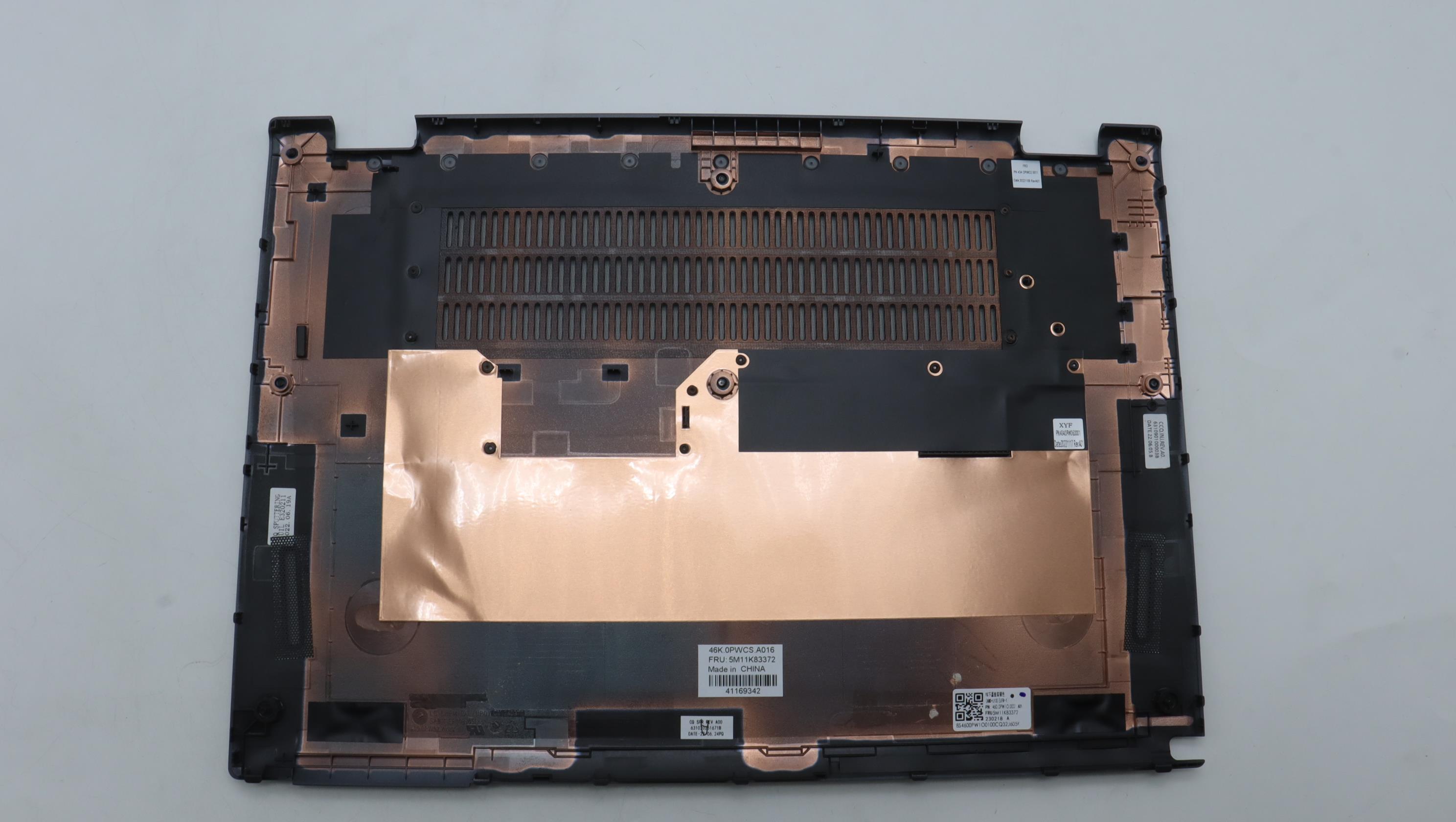 5M11K83372 - Original Lenovo MECH_ASM FRU D COVER YOGA SG L13 Fenrir