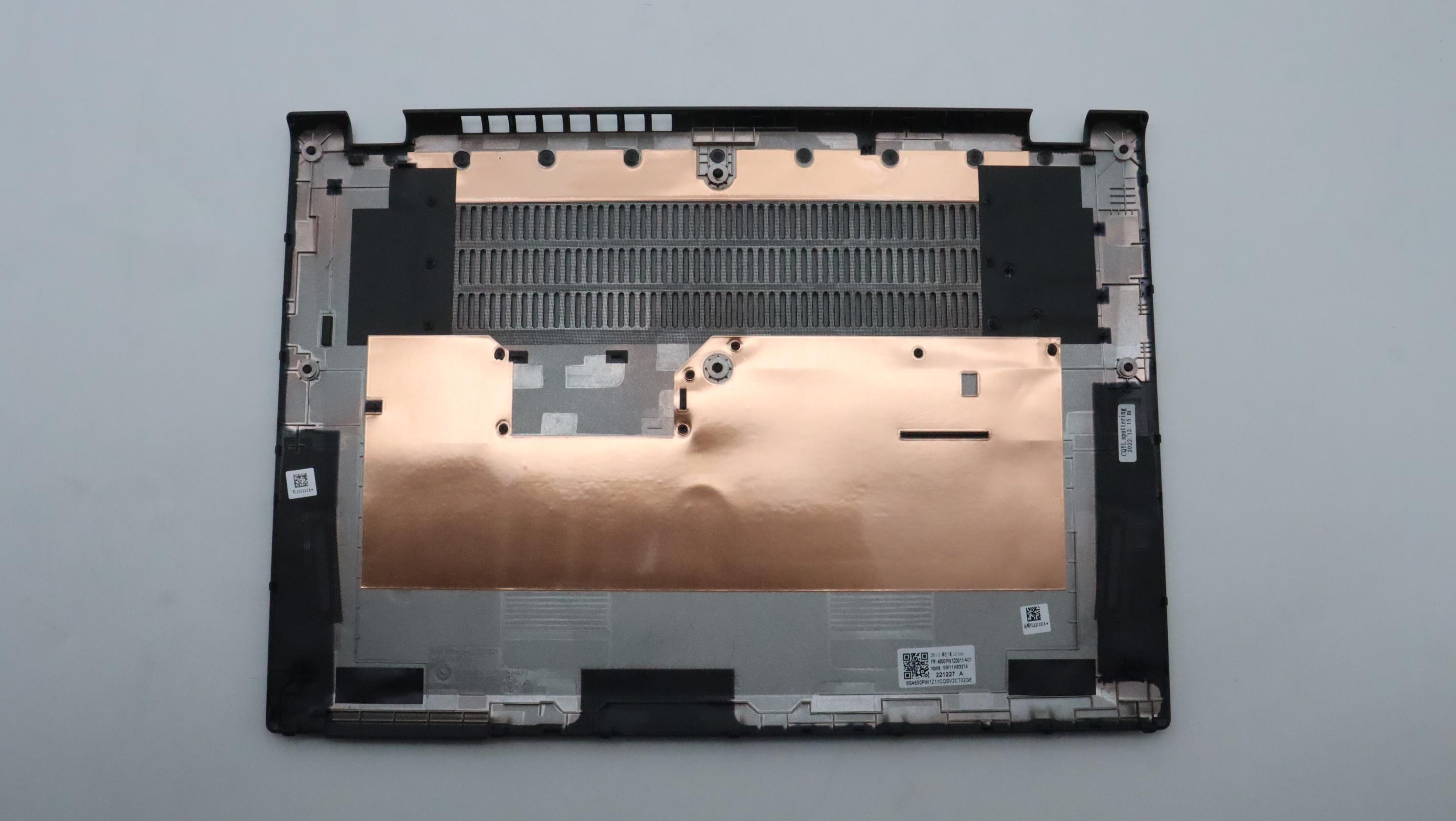 5M11K83374 - Original Lenovo MECH_ASM FRU D COVER,CS BK L13 Fenrir