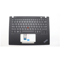 Lenovo T14s Gen 4 (21F6, 21F7) Laptop (ThinkPad) C-cover with keyboard - 5M11L59461