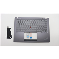 Genuine Lenovo Replacement Keyboard  5M11L59593 ThinkPad T14s Gen 4 (21F6, 21F7) Laptop