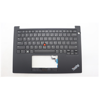 Lenovo E14 Gen 5 (21JK, 21JL) Laptops (ThinkPad) C-cover with keyboard - 5M11L59655