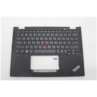 Lenovo X13 Yoga Gen 4 (21F2, 21F3) Laptop (ThinkPad) C-cover with keyboard - 5M11L64099