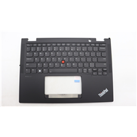 Lenovo X13 Yoga Gen 4 (21F2, 21F3) Laptop (ThinkPad) C-cover with keyboard - 5M11L64100