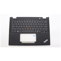 Lenovo X13 Yoga Gen 4 (21F2, 21F3) Laptop (ThinkPad) C-cover with keyboard - 5M11L64214