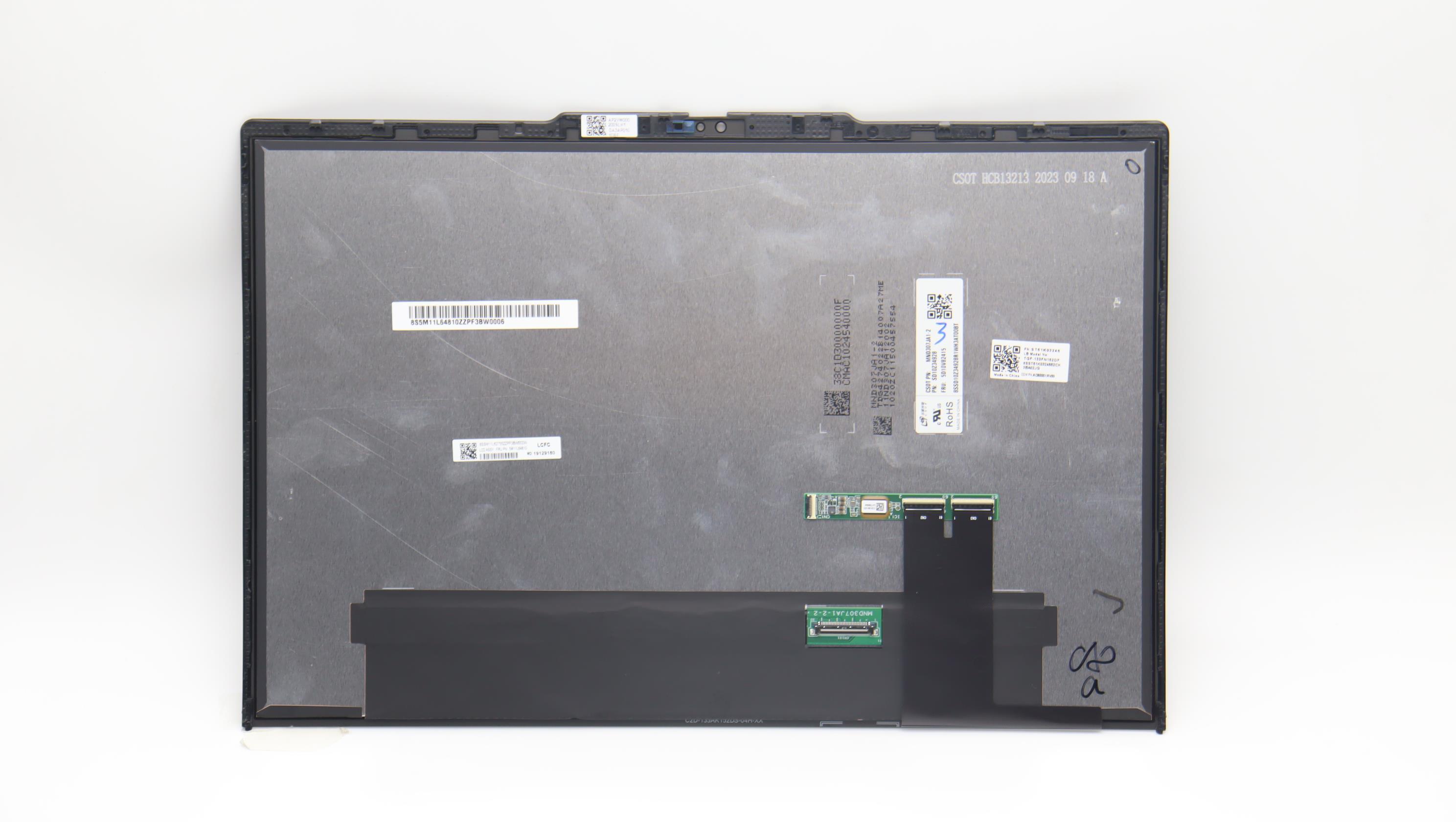 5M11L64810 - Original Lenovo MECH_ASM WUXGA LP 5MPBIR BK MUT+CSOT