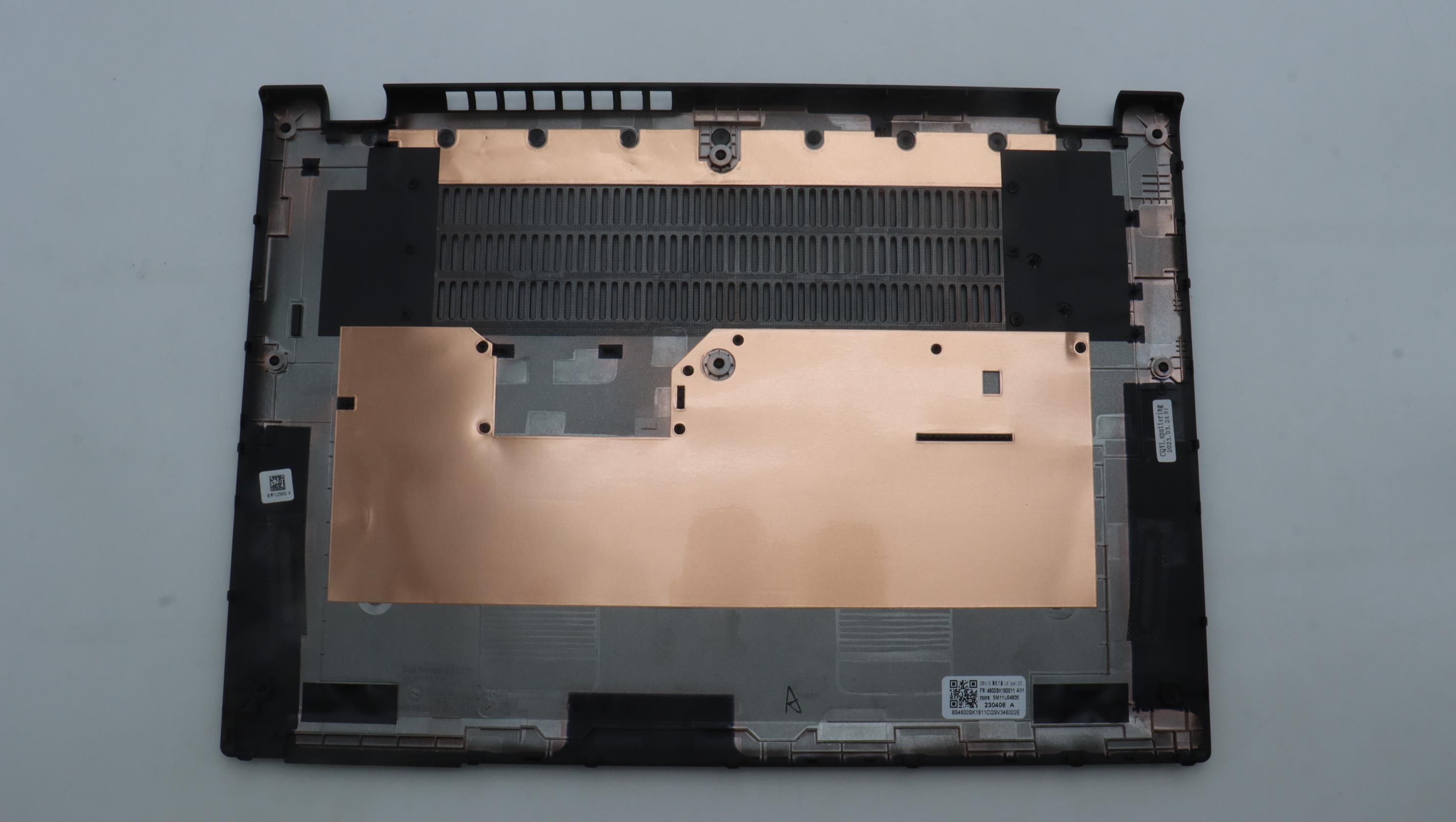 5M11L64835 - Original Lenovo MECH_ASM FRU D COVER ASM BK L13 CS