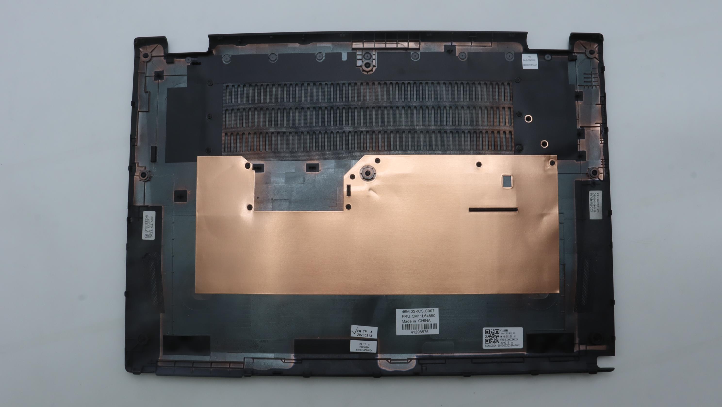 5M11L64850 - Original Lenovo MECH_ASM FRU D COVER,YOGA SG L13 Fenrir2