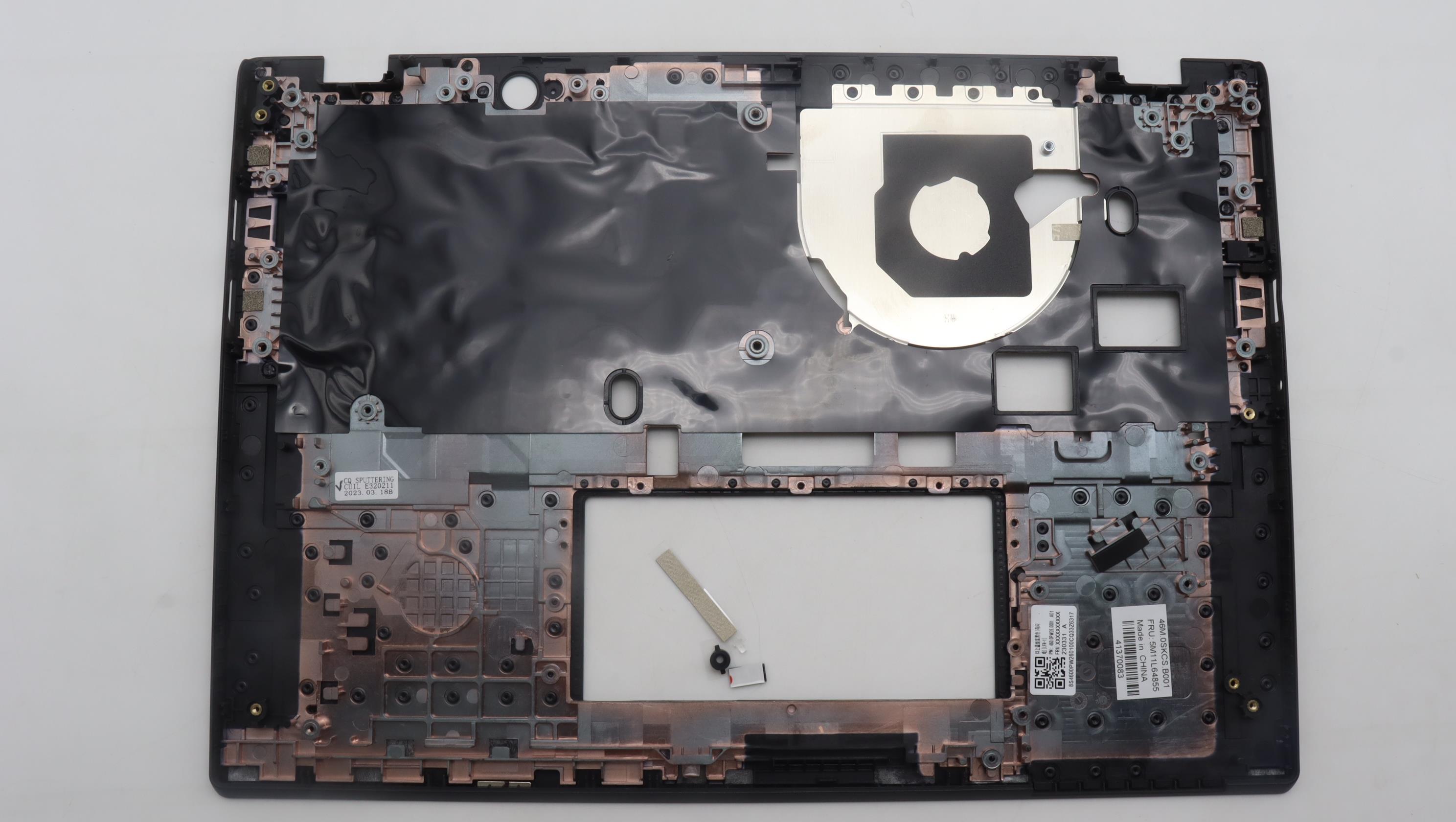5M11L64855 - Original Lenovo MECH_ASM FRU C COVER, CS BK Fenrir2