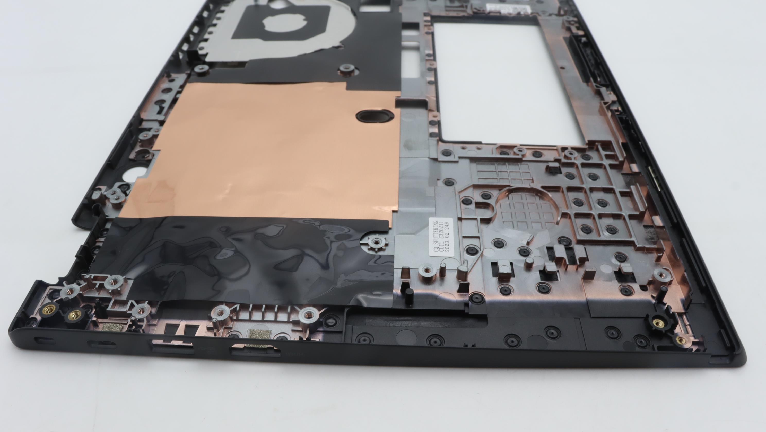 5M11L64860 - Original Lenovo MECH_ASM FRU C COVER ASM NWFC YG BK