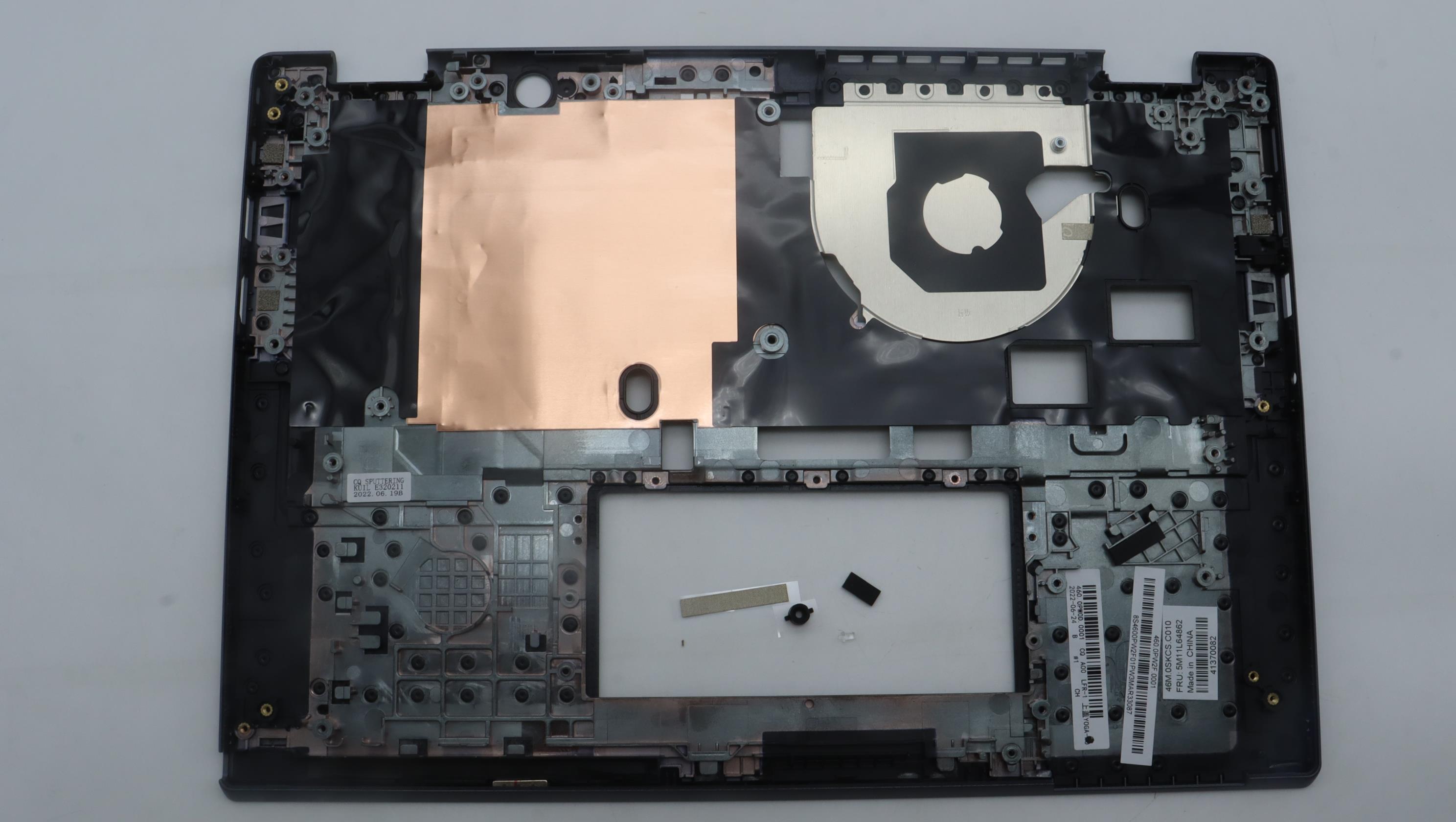 5M11L64862 - Original Lenovo MECH_ASM FRU C COVER ASM NWFC YG SG