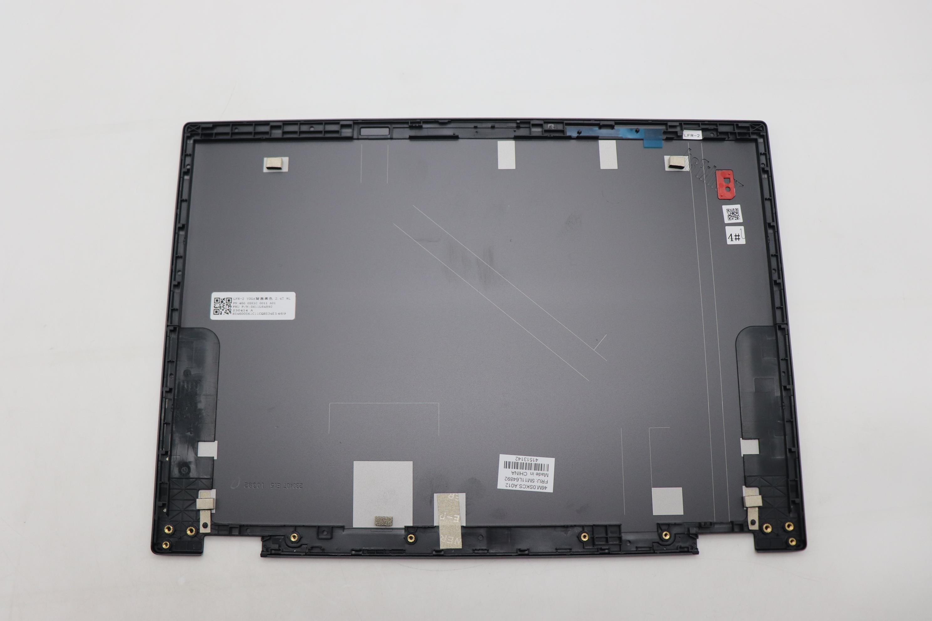 5M11L64892 - Original Lenovo MECH_ASM ASM A COVER YG 2.4T BK WLAN AMD