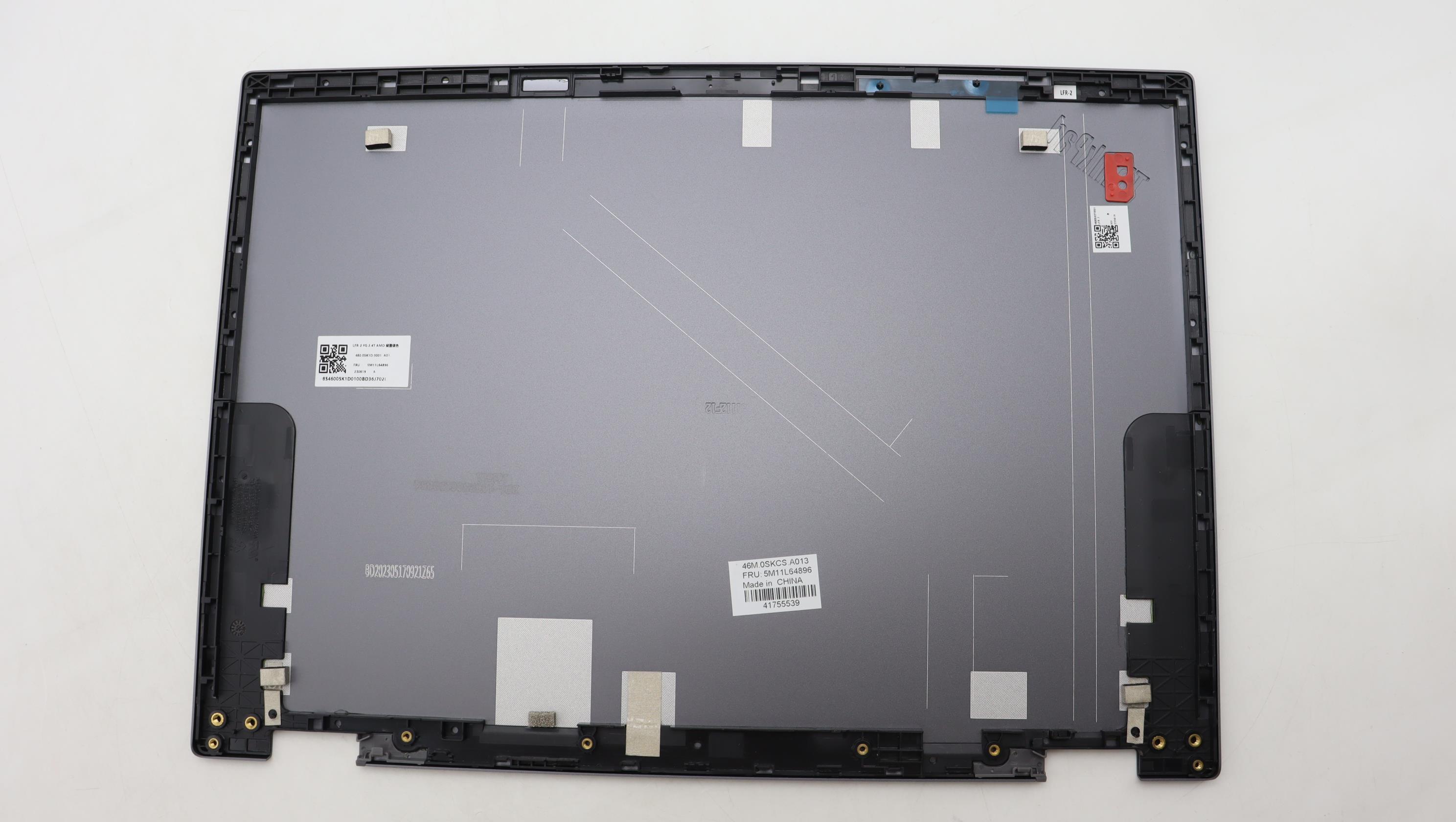 5M11L64896 - Original Lenovo MECH_ASM ASM A COVER YG 2.4T SG WLAN AMD