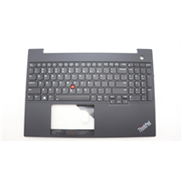 Lenovo E16 Gen 1 (21JT, 21JU) Laptop (Thinkpad) C-cover with keyboard - 5M11L65160