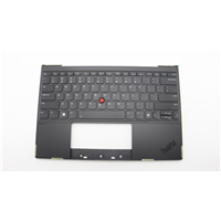 Lenovo Z13 Gen 2 (21JV, 21JW) Laptop (ThinkPad) C-cover with keyboard - 5M11L83084