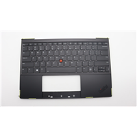 Lenovo Z13 Gen 2 (21JV, 21JW) Laptop (ThinkPad) C-cover with keyboard - 5M11L83122