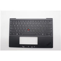 Lenovo Z13 Gen 2 (21JV, 21JW) Laptop (ThinkPad) C-cover with keyboard - 5M11L83236