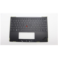Lenovo Z13 Gen 2 (21JV, 21JW) Laptop (ThinkPad) C-cover with keyboard - 5M11L83274