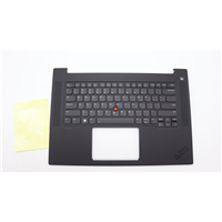 Lenovo ThinkPad P1 Gen 6 (21FV, 21FW) Laptop C-cover with keyboard - 5M11L88778