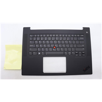 Lenovo P1 Gen 6 (21FV, 21FW) Laptop (ThinkPad) C-cover with keyboard - 5M11L88815
