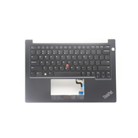 Lenovo E14 Gen 5 (21JR, 21JS) Laptop (ThinkPad) C-cover with keyboard - 5M11L92229