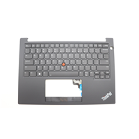 Lenovo E14 Gen 5 (21JR, 21JS) Laptop (ThinkPad) C-cover with keyboard - 5M11L92509