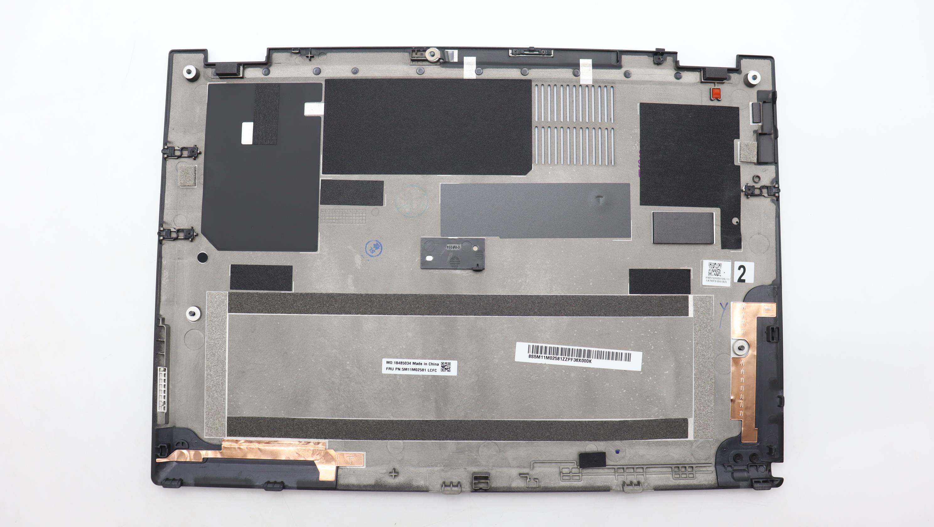 5M11M02581 - Original Lenovo MECH_ASM Group BK WWAN D COVER+SCREW