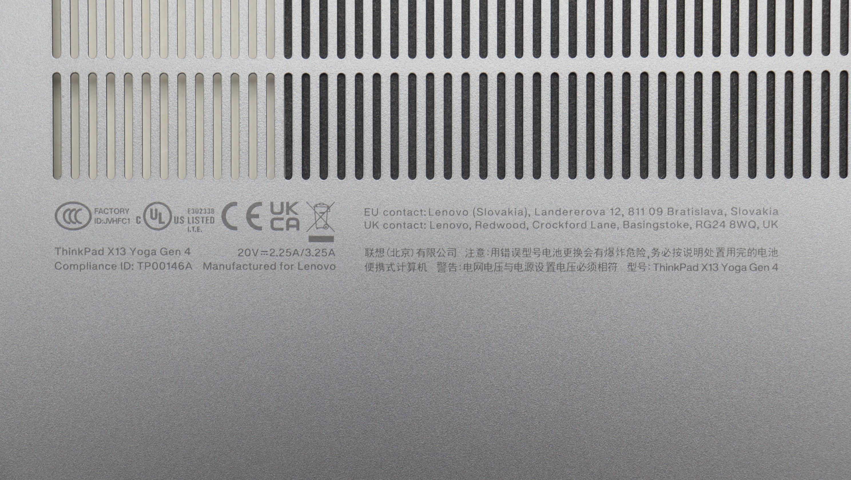 5M11M02583 - Original Lenovo MECH_ASM Group GR WWAN D COVER+SCREW