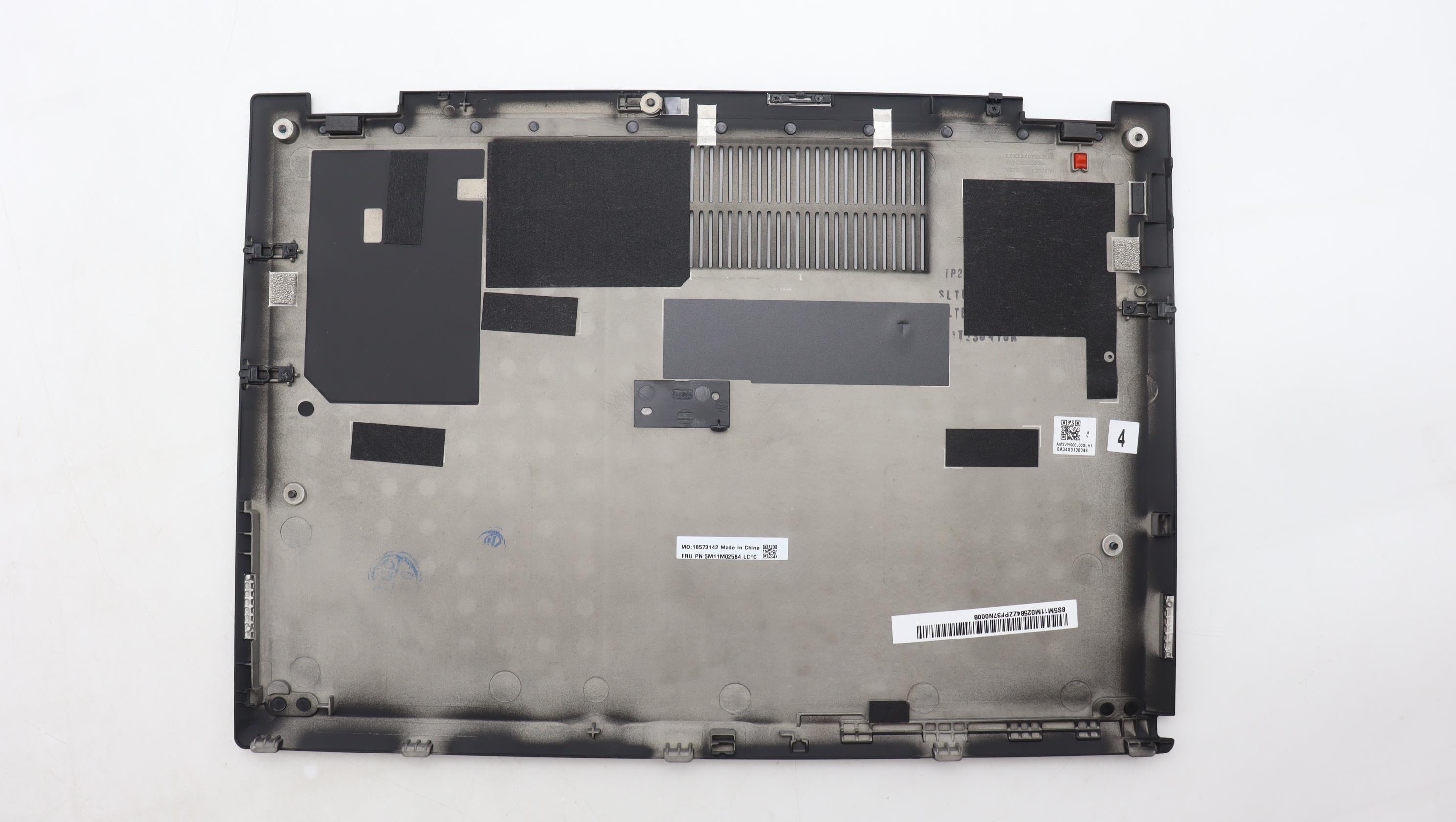 5M11M02584 - Original Lenovo MECH_ASM Group BK WL_P D COVER+SCREW