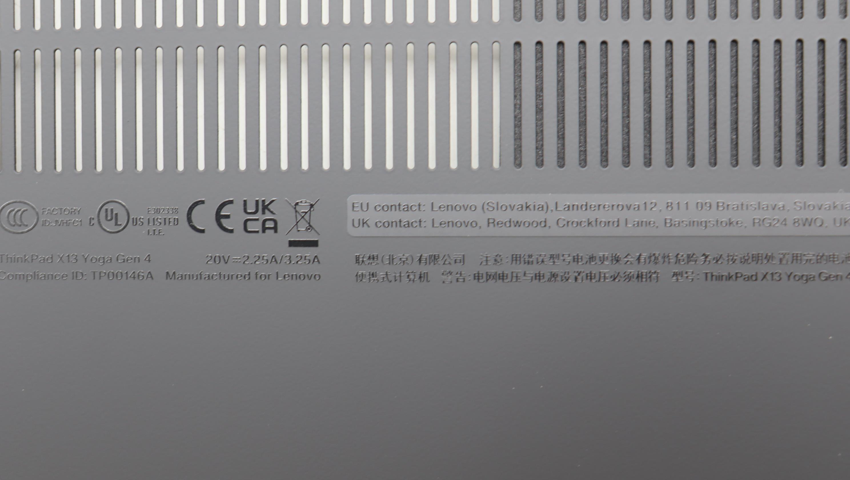 5M11M02584 - Original Lenovo MECH_ASM Group BK WL_P D COVER+SCREW