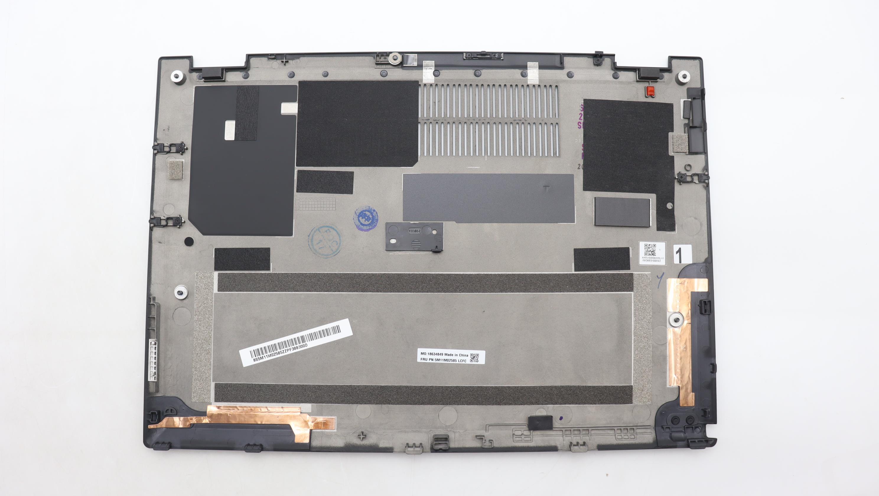 5M11M02585 - Original Lenovo MECH_ASM Group BK WW_P D COVER+SCREW