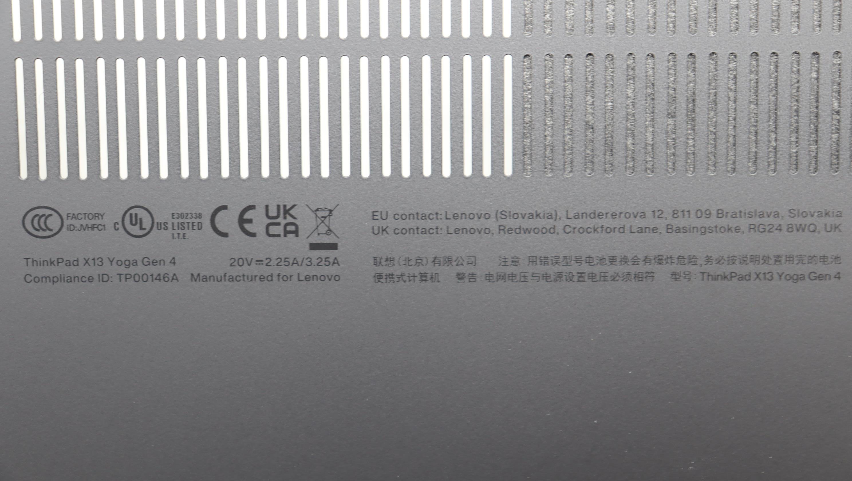 5M11M02585 - Original Lenovo MECH_ASM Group BK WW_P D COVER+SCREW