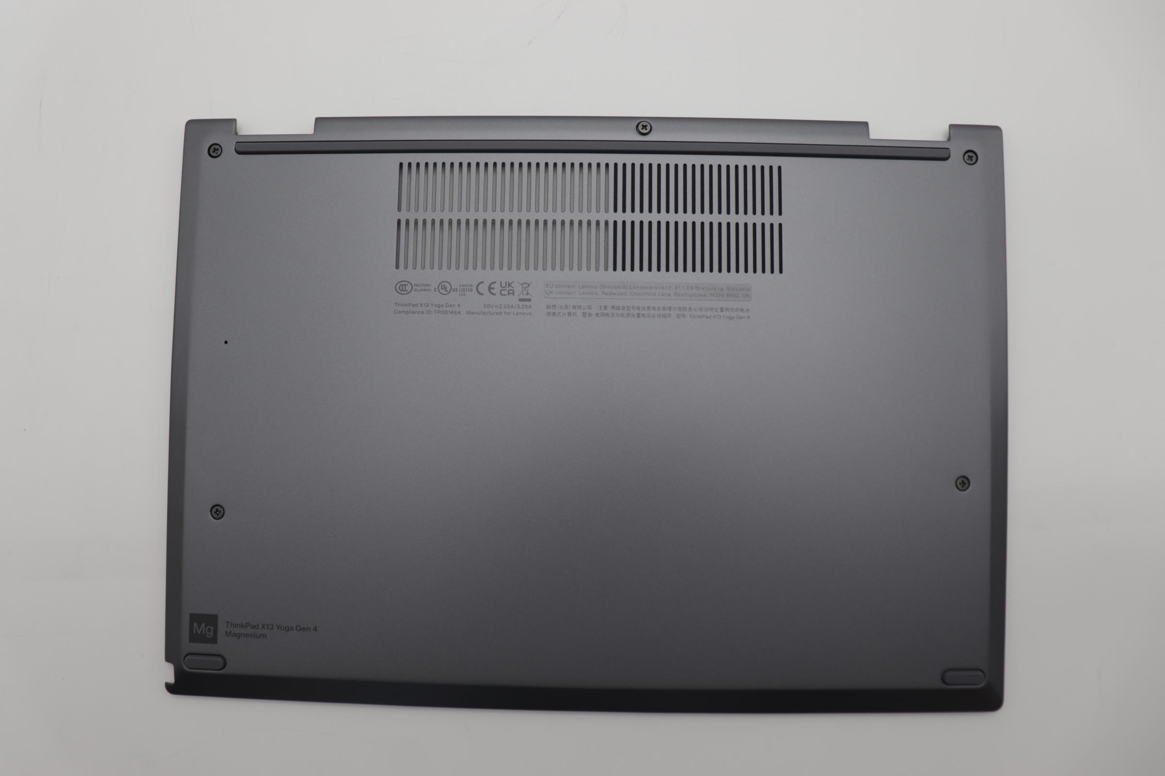 5M11M02586 - Original Lenovo MECH_ASM Group GR WL_P D COVER+SCREW