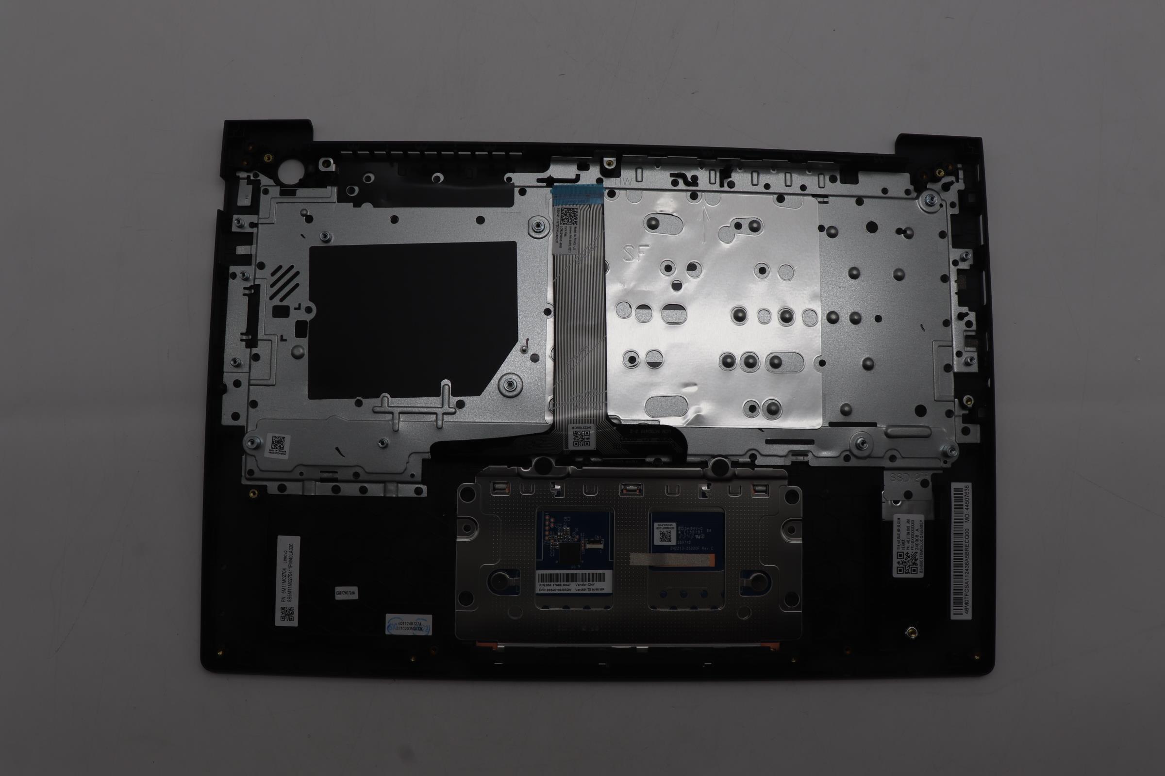 5M11M02704 - Original Lenovo Keyboard with Palmrest (Cover), English, Non_Backlight