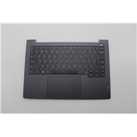 Lenovo K14 G2 IRU C-cover with keyboard - 5M11M02705