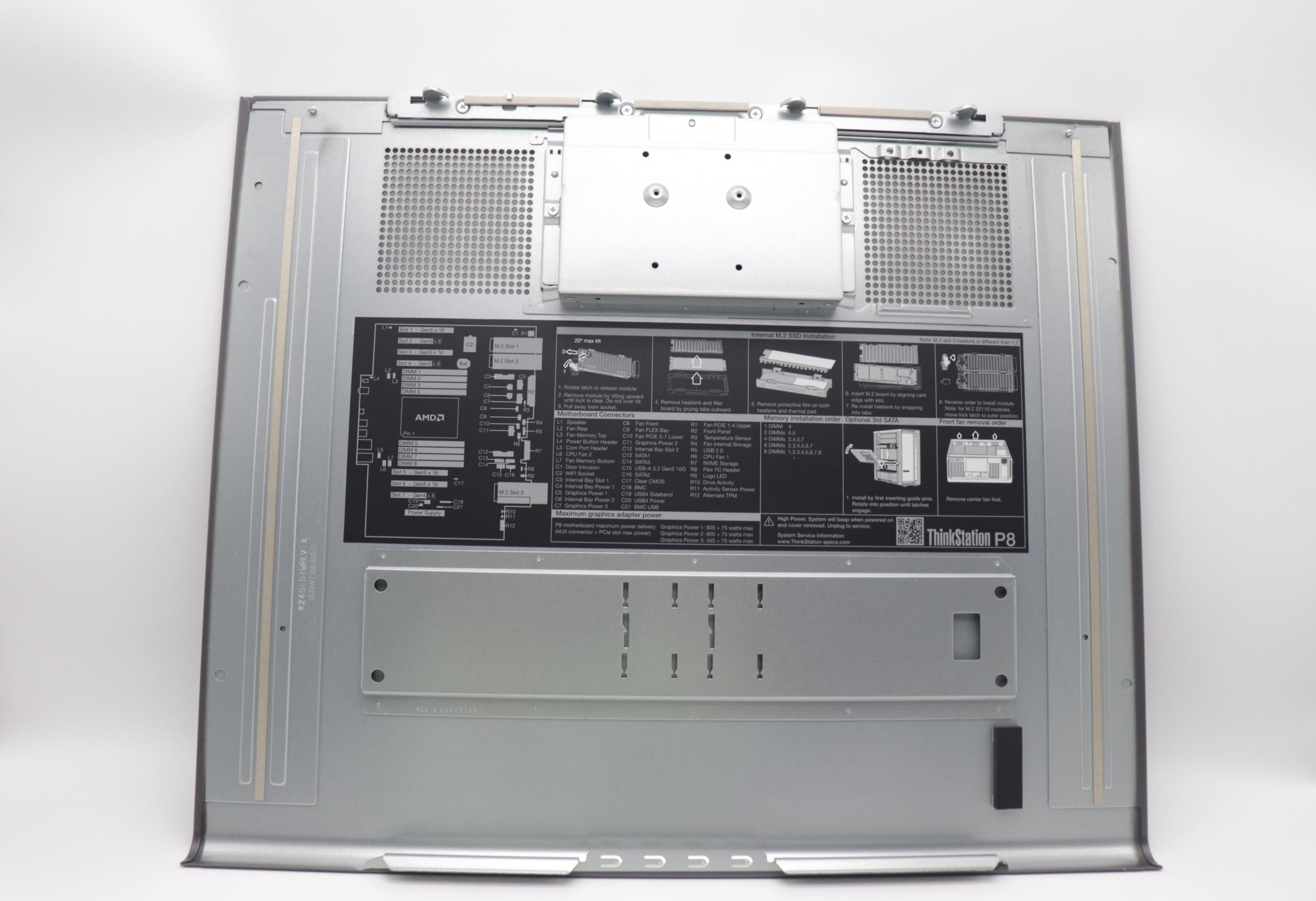 5M11N44042 - Original Lenovo MECH ASM ASSY-SIDE-PANEL-LEFT-P8