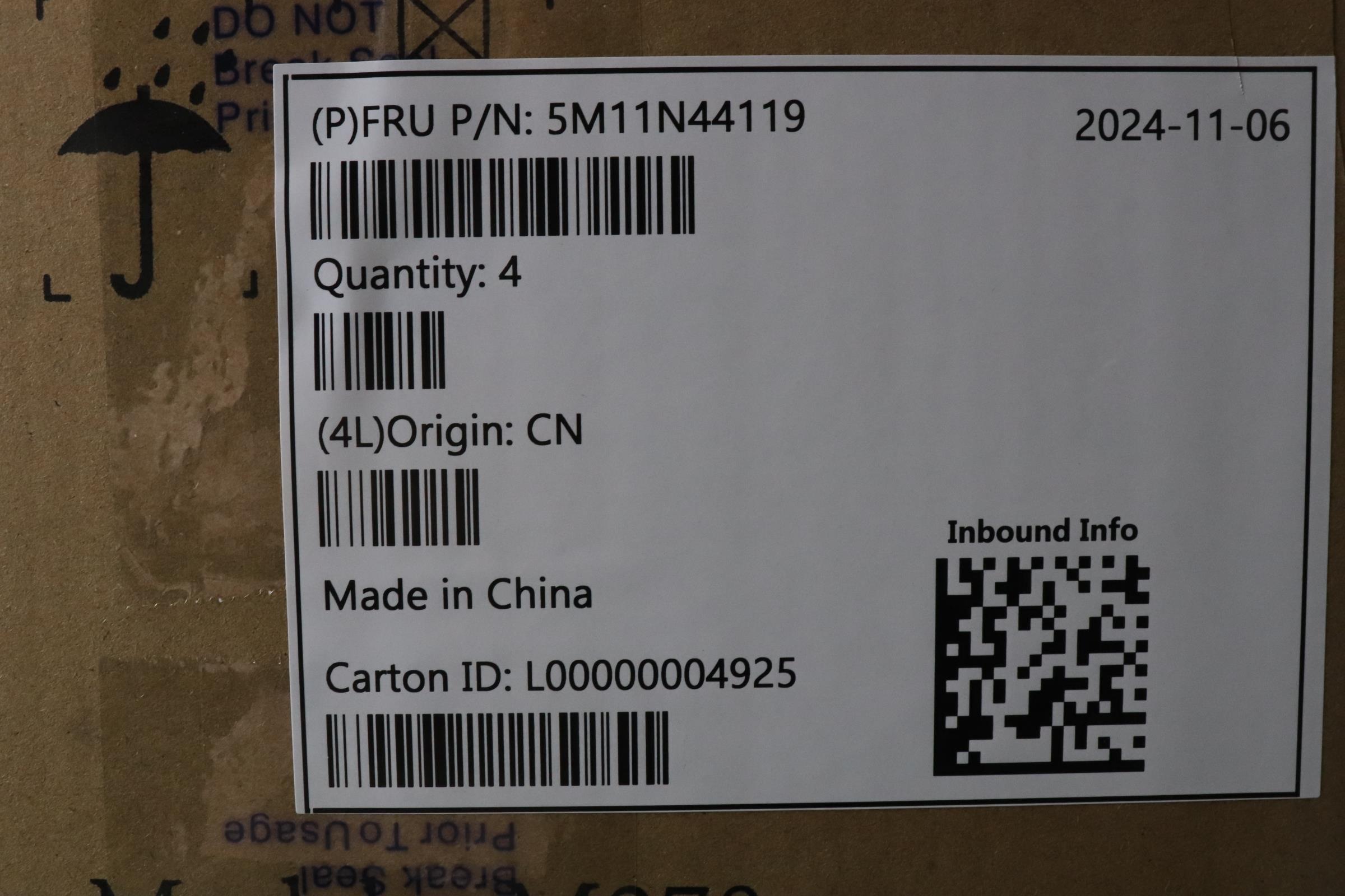 5M11N44119 - Original Lenovo Vertical Stand Asm (cloud grey) FXN
