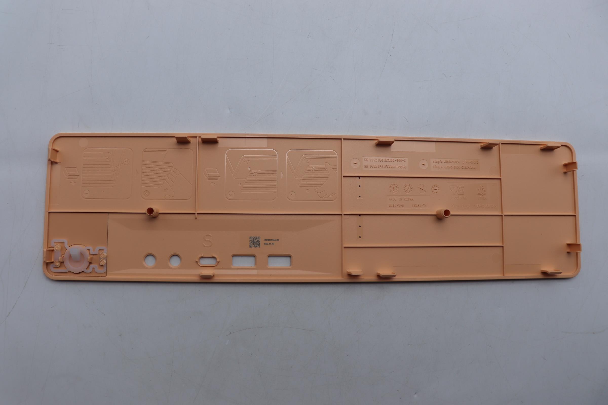 5M11N44139 - Original Lenovo MECH ASM FXN, IC3F-DecoBezelSunglowOrange