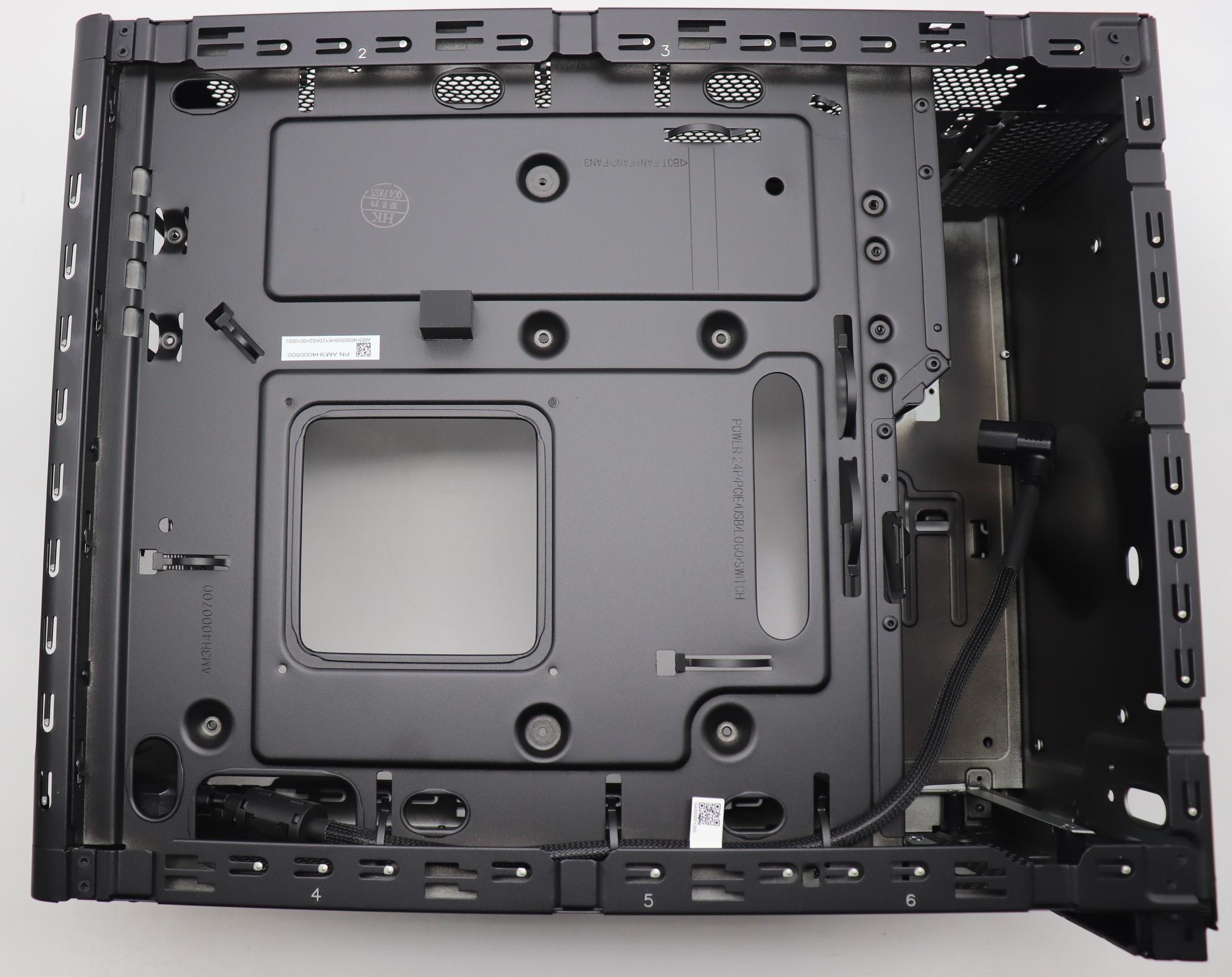 5M11N44196 - Original Lenovo MECH_ASM Main Chassis,Blk,T5 Gen10,HK